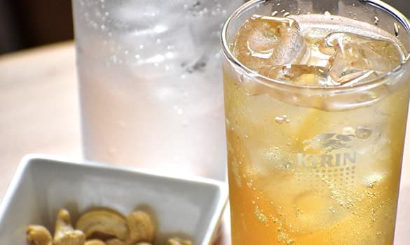 湯上がりサワー