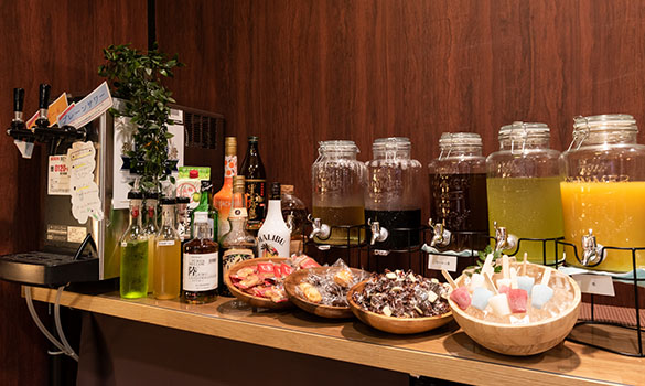 アルコール・お菓子